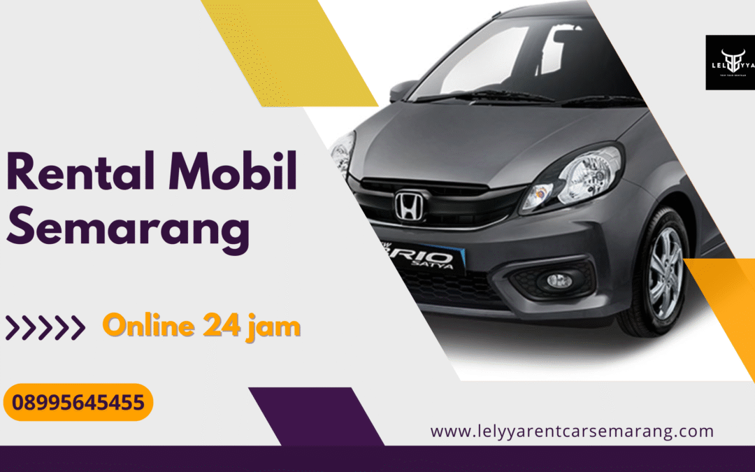 Rental Mobil Semarang
