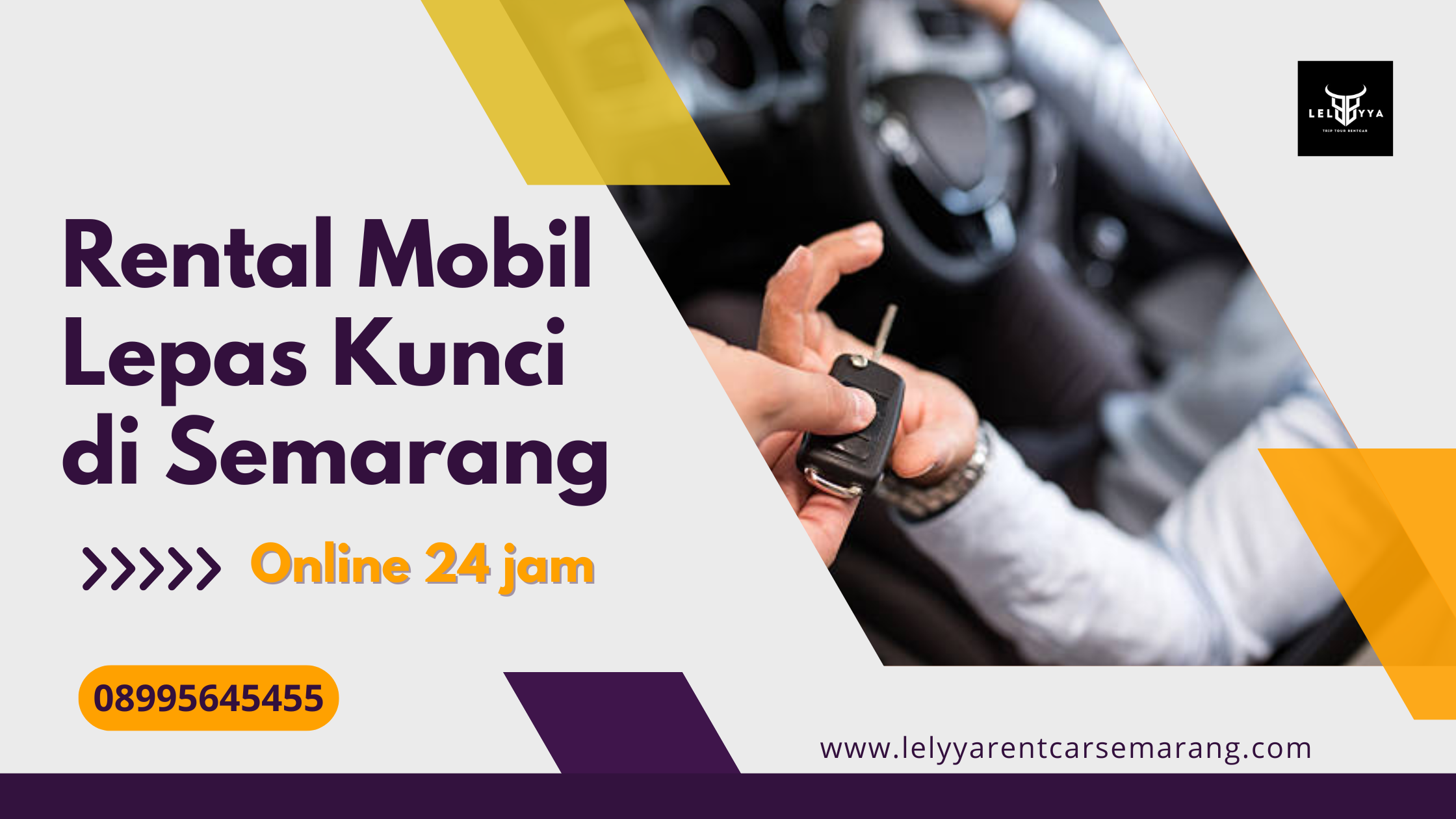 Rental Mobil Lepas Kunci di Semarang untuk Perjalanan Fleksibel