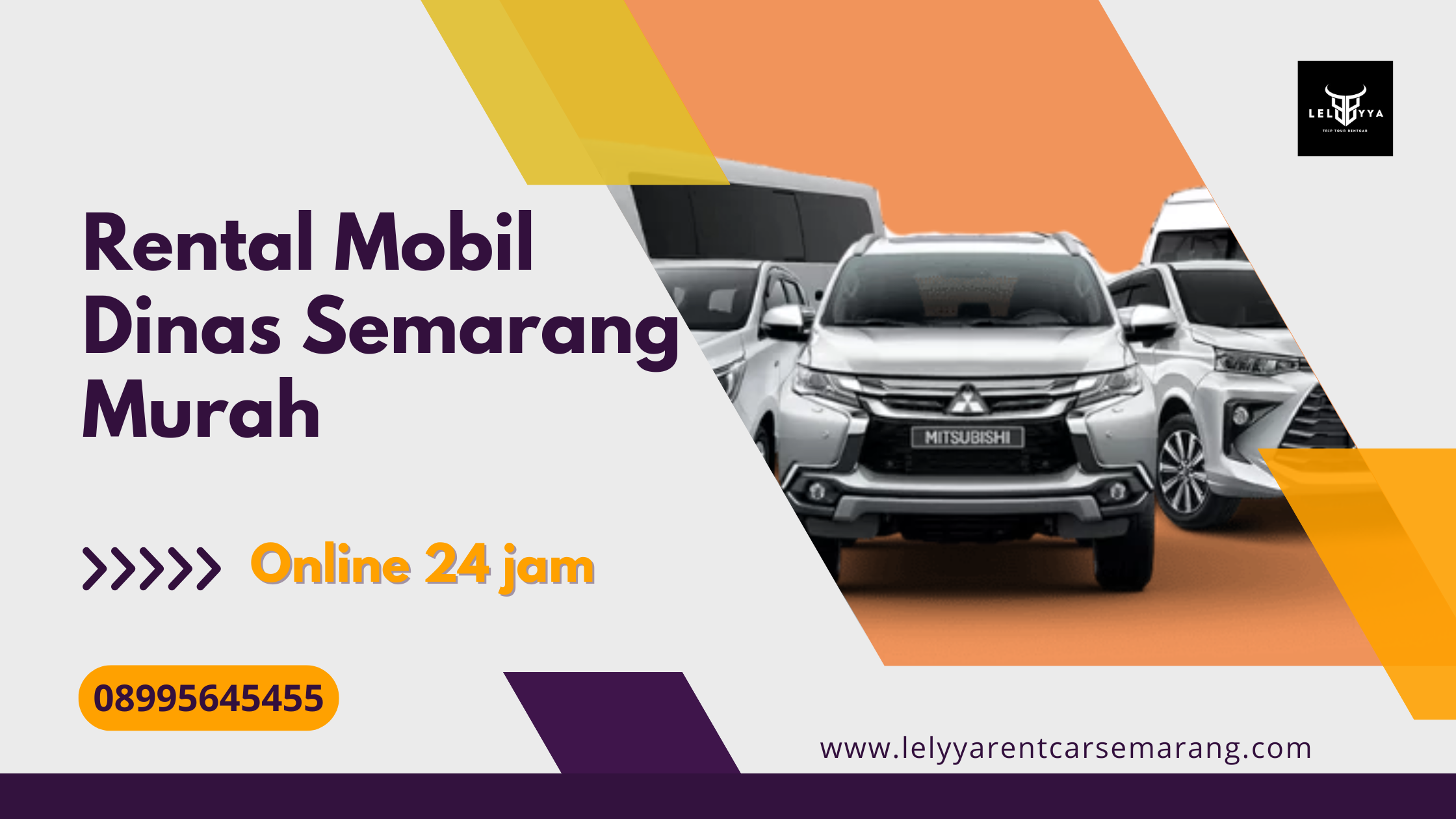Rental Mobil Dinas Semarang Murah dengan Armada Terbaik