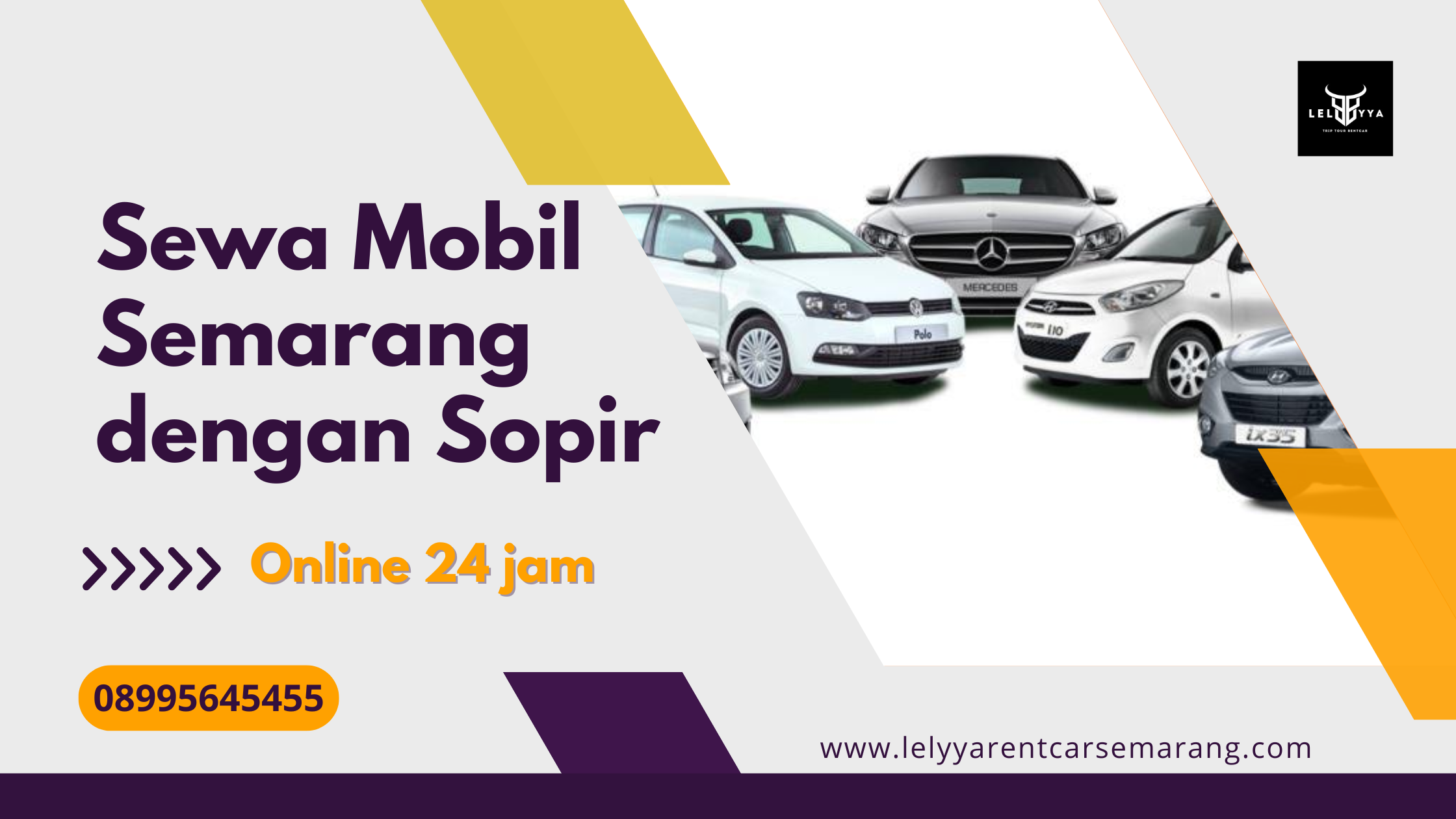 Sewa Mobil Semarang dengan Sopir Terpercaya dan Fleksibel