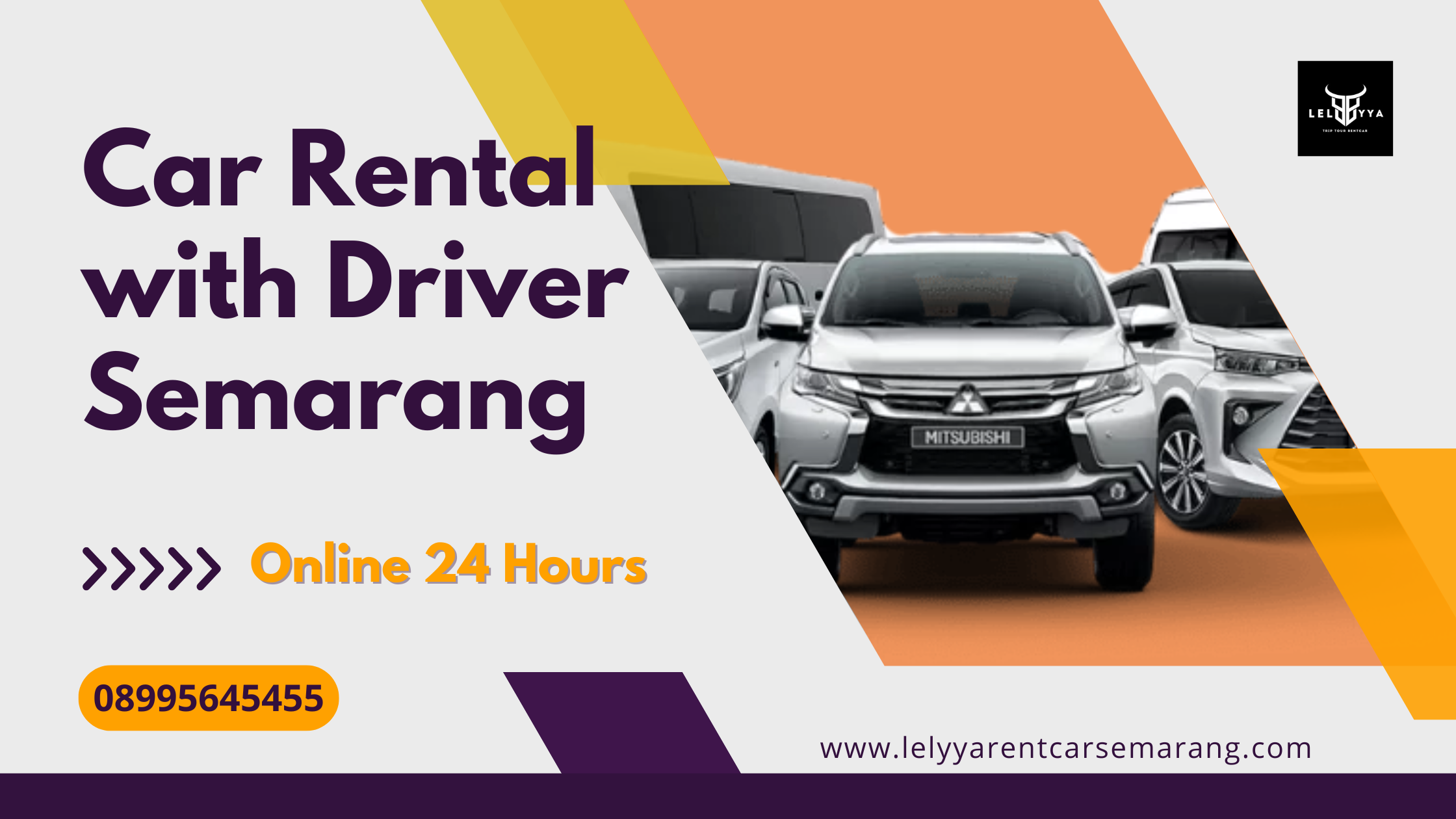 Car Rental with Driver Semarang for a More Comfortable Trip