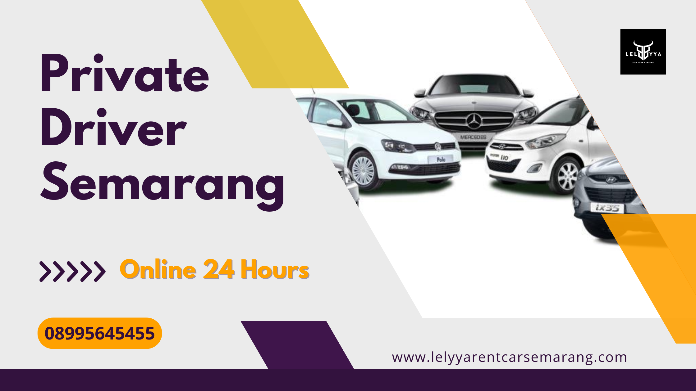 Private Driver Semarang for a More Relaxed and Safe Trip