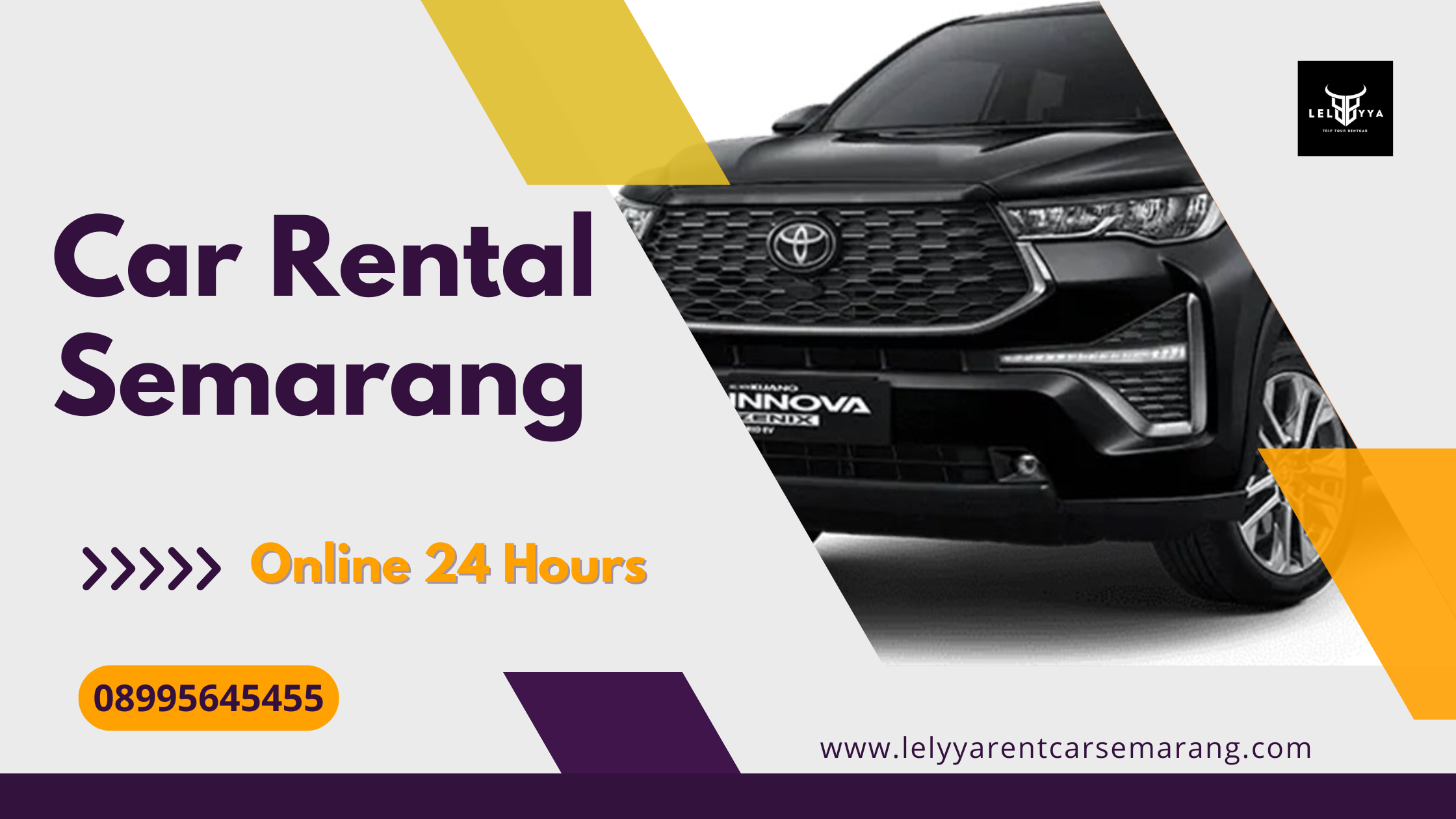 Car Rental Semarang for a Comfortable, Convenient, and Flexible
