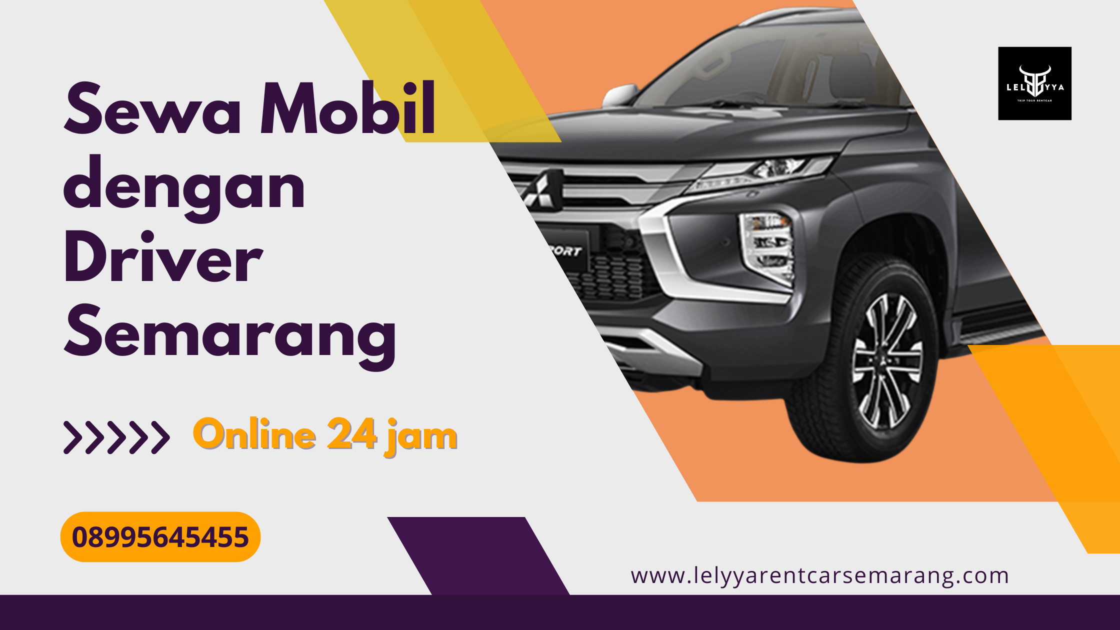Sewa Mobil dengan Driver Semarang Profesional Armada Lengkap