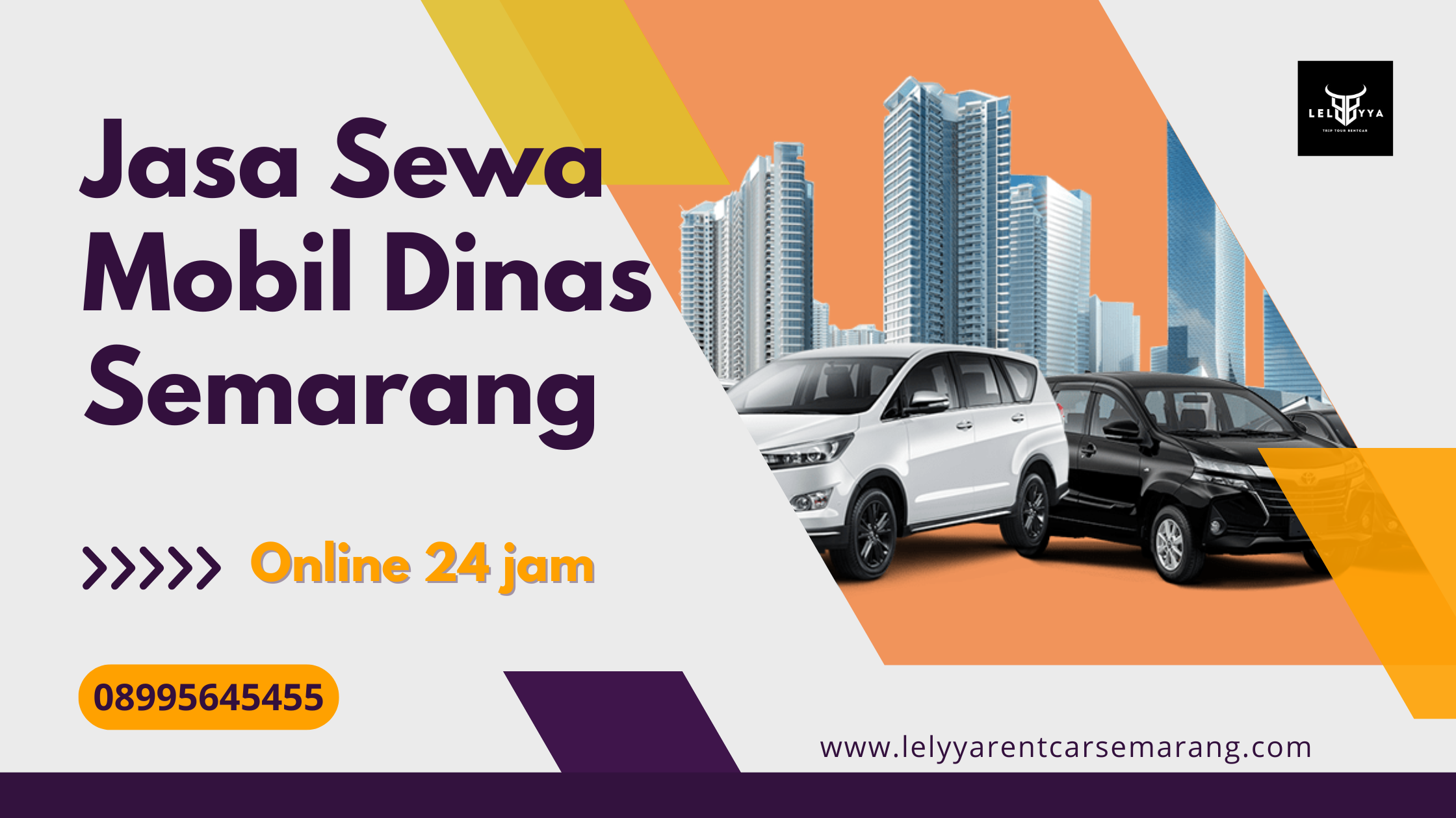 Jasa Sewa Mobil Dinas Semarang untuk Perjalanan Lebih Nyaman